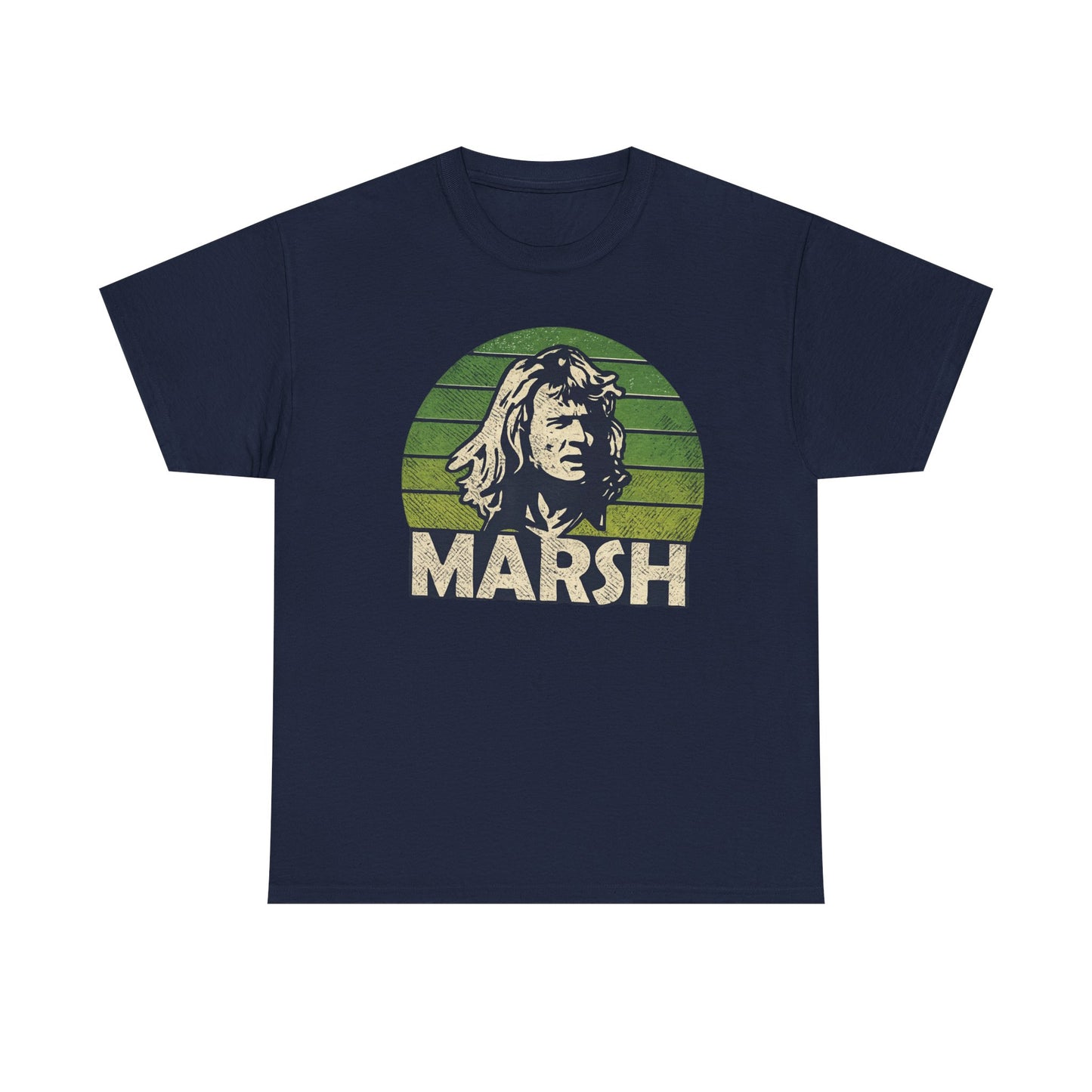 Rodney Marsh Retro Portrait Tee — Graphic T-Shirt