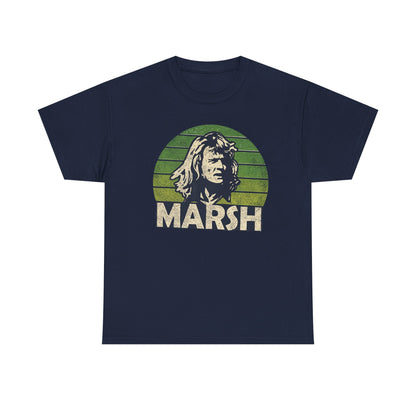 Rodney Marsh Retro Portrait Tee — Graphic T-Shirt