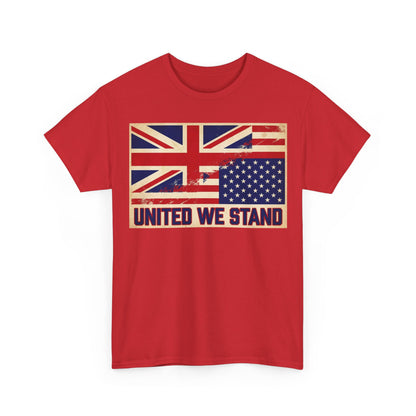 United We Stand Flag T-Shirt