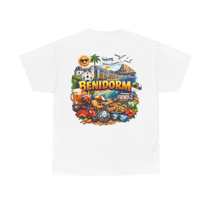 Benidorm Souvenir T‑Shirt — Spain Beach Holiday Graphic Tee