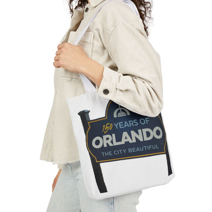 Orlando 150 Years Commemorative Tote Bag – The City Beautiful Canvas Tote
