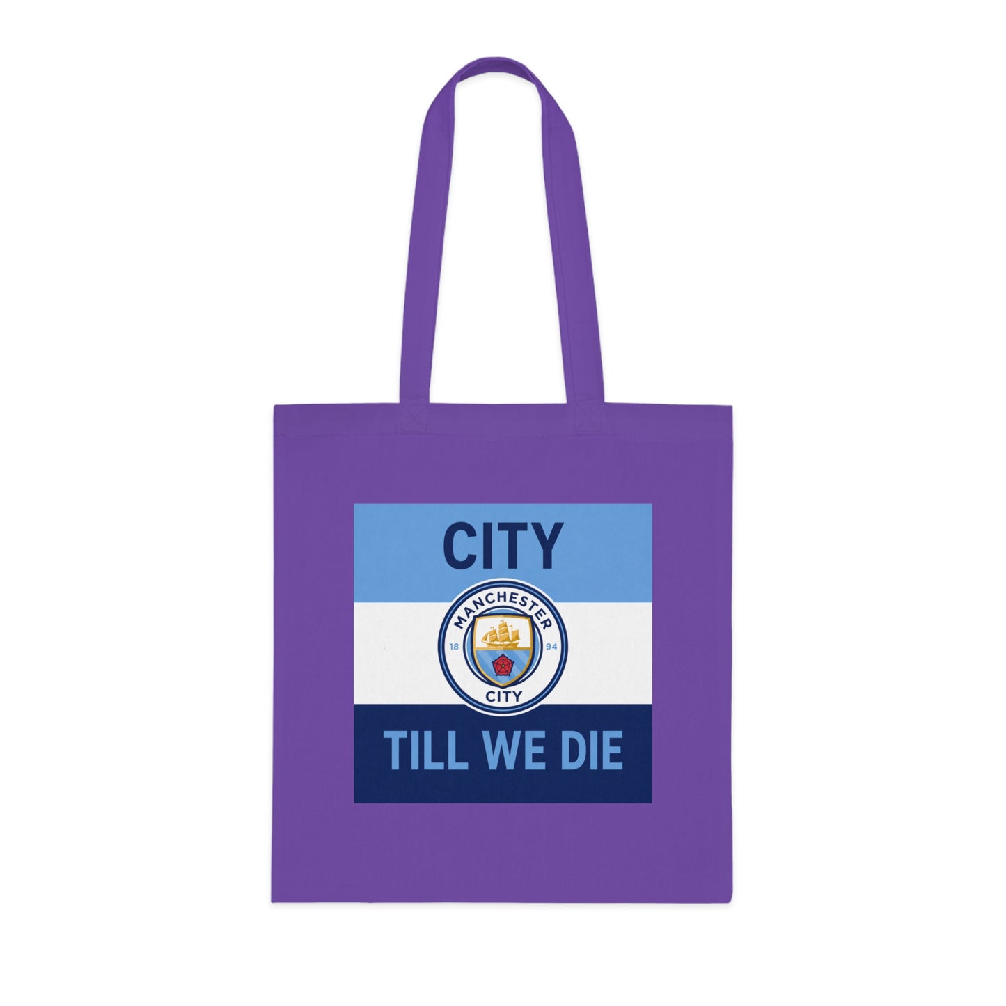 City Till We Die Unofficial Football Fan Cotton Tote