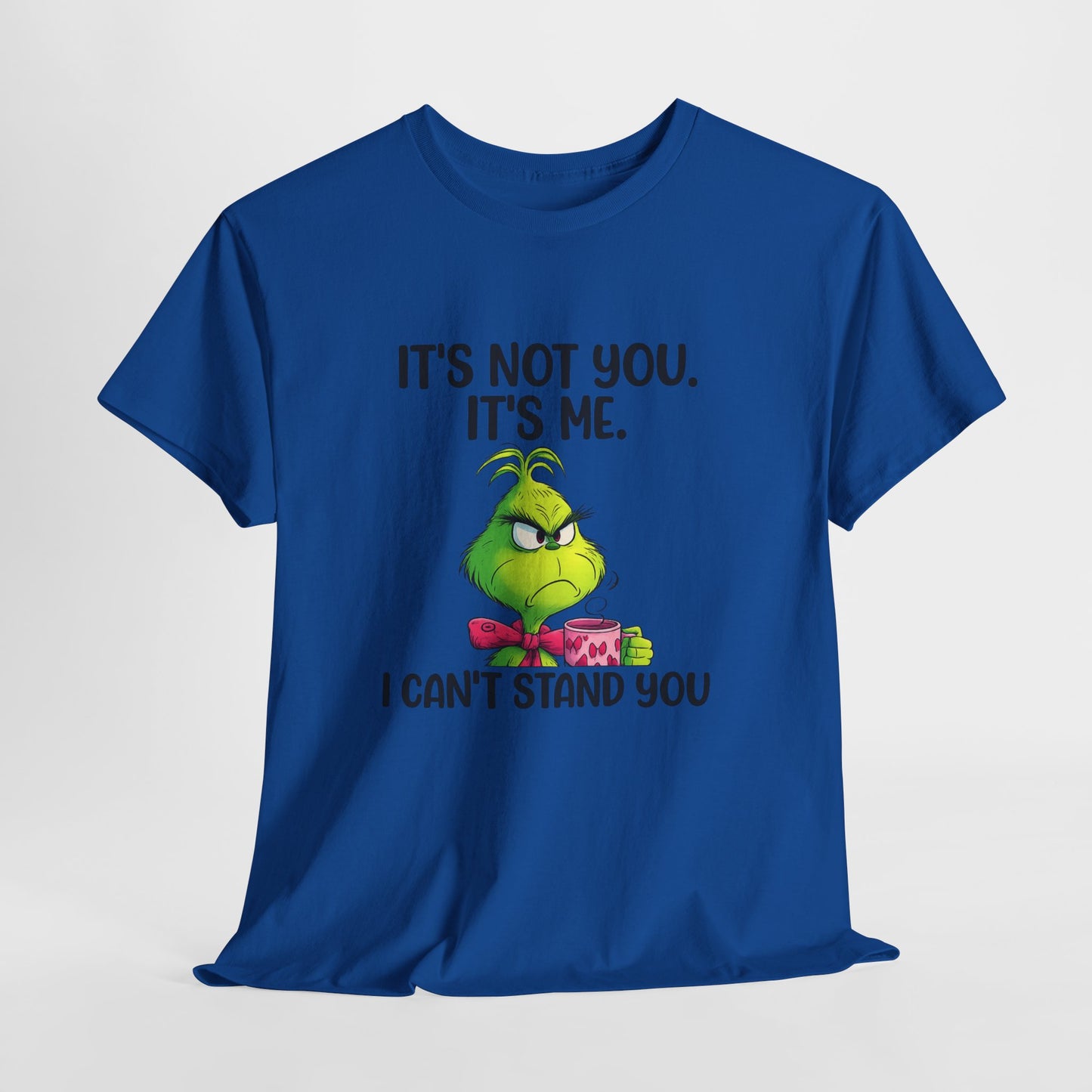 Grinch "It's Not You, It's Me" T-Shirt