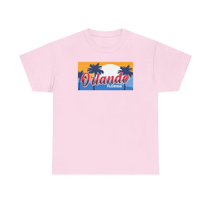 Orlando Florida Retro Sunset T-Shirt