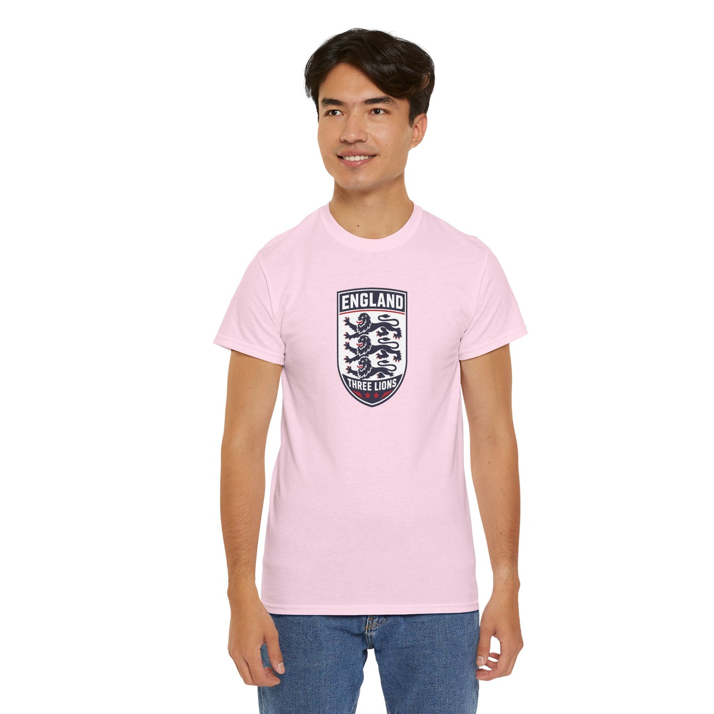 England Three Lions Crest T-Shirt