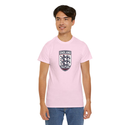 England Three Lions Crest T-Shirt