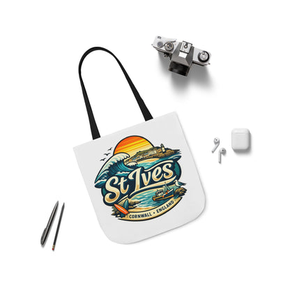 St Ives Cornwall Sunset Tote Bag