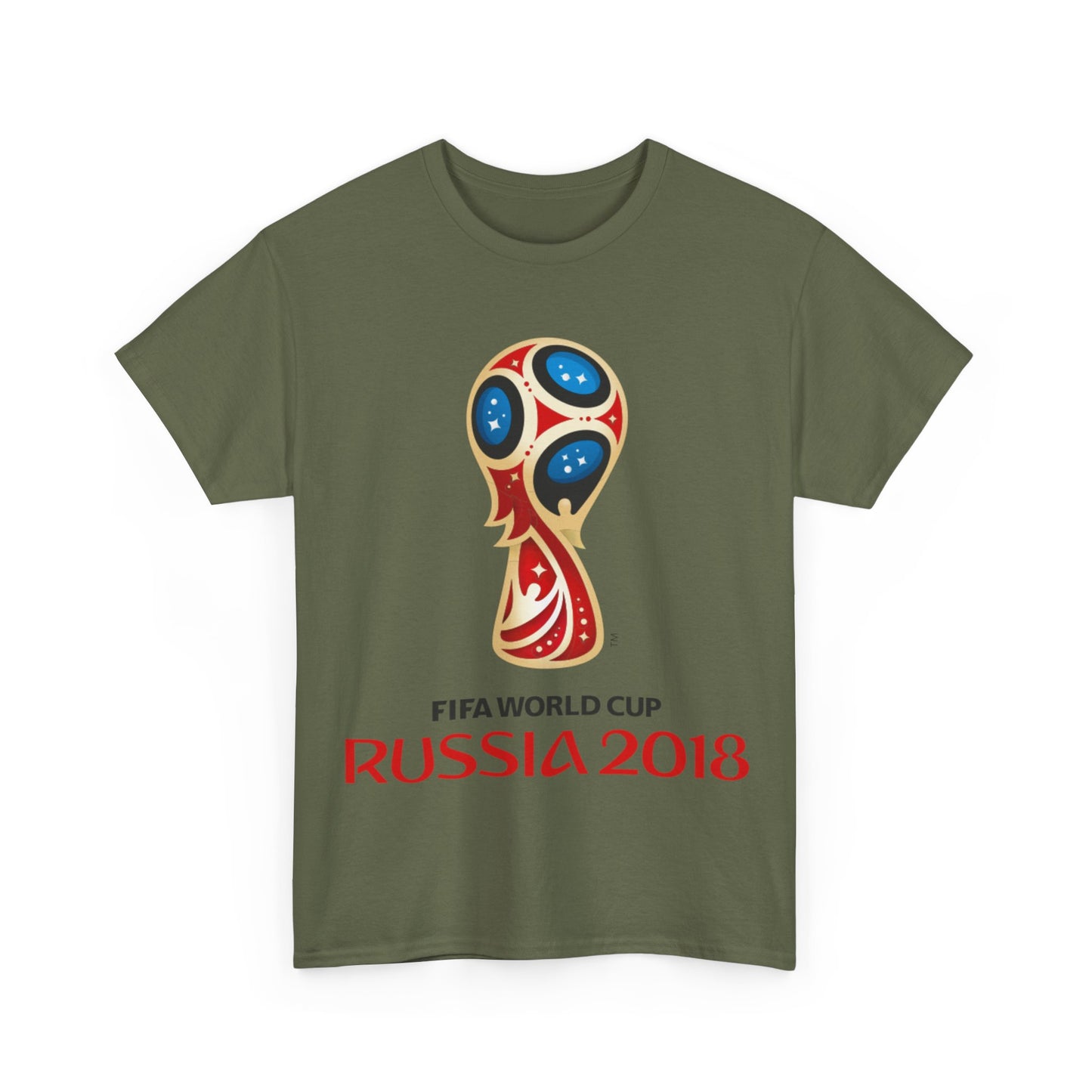 World Cup 2018 Russia T-Shirt – FIFA Trophy Graphic Tee