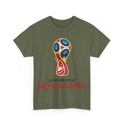 World Cup 2018 Russia T-Shirt – FIFA Trophy Graphic Tee