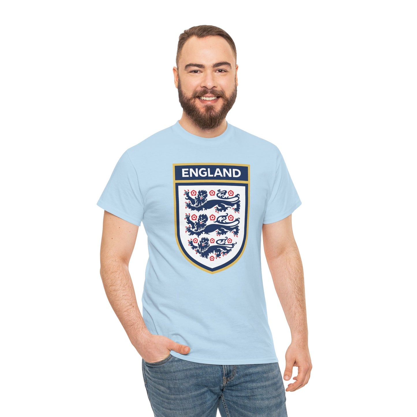 England Football T-Shirt — Bellingham #10 Tee