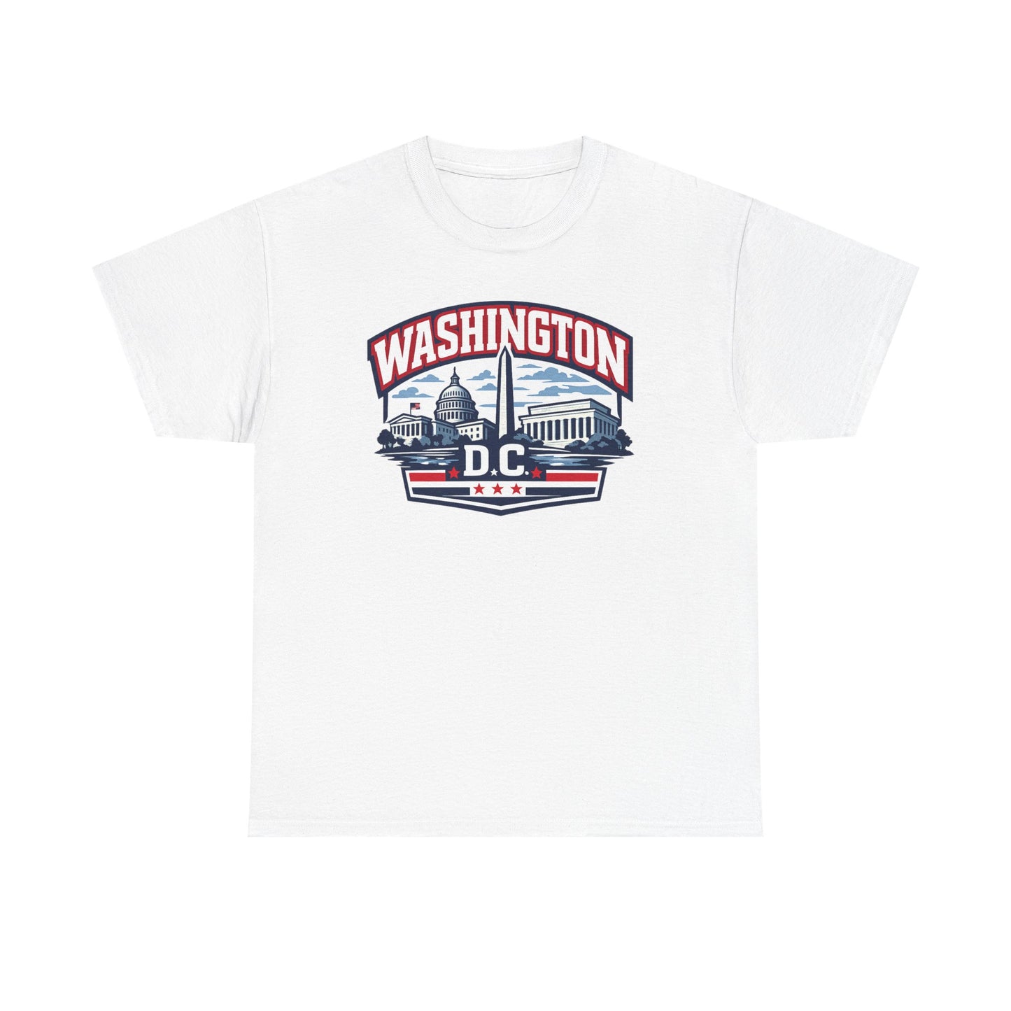 Washington D.C. T-Shirt — Capitol Skyline Graphic Tee