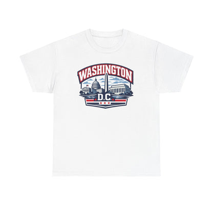 Washington D.C. T-Shirt — Capitol Skyline Graphic Tee