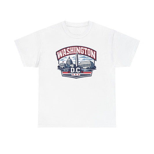 Washington D.C. T-Shirt — Capitol Skyline Graphic Tee
