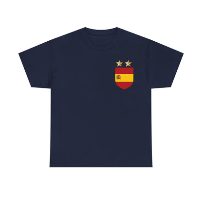 Spain World Champions 'Campeones 26' Cotton T‑Shirt