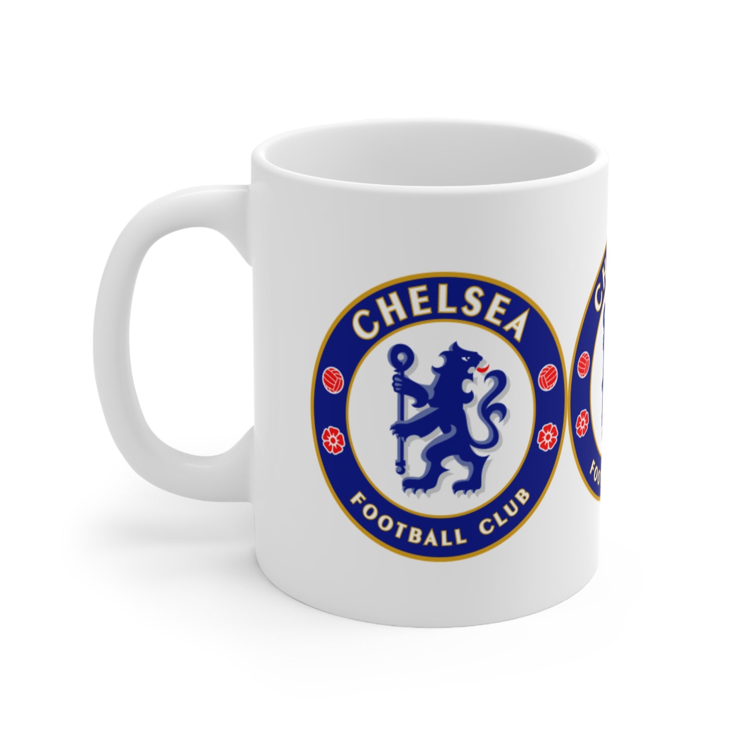 Chelsea Football Club Logo Ceramic Coffee Mug — 11oz & 15oz
