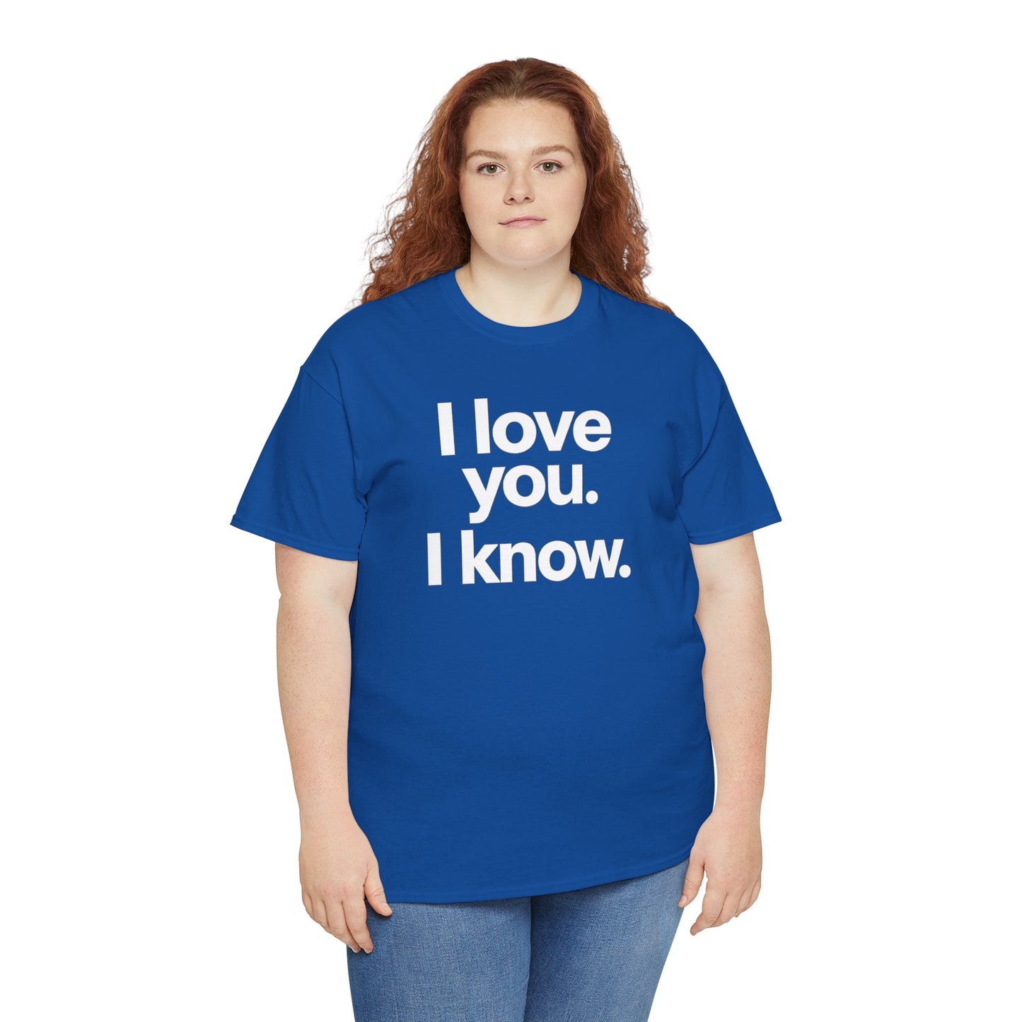 I Love You I Know Saying T‑Shirt from Star Wars