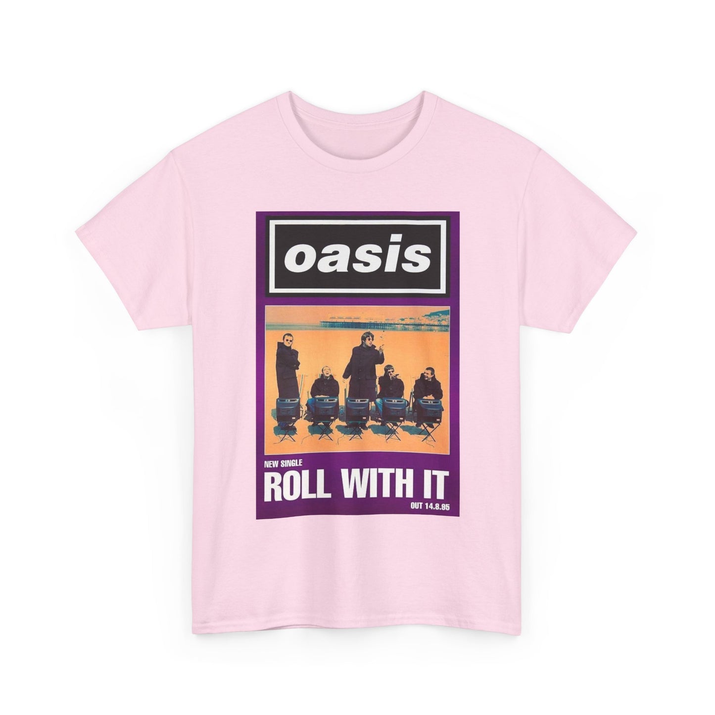 Oasis "Roll With It" Band Tee