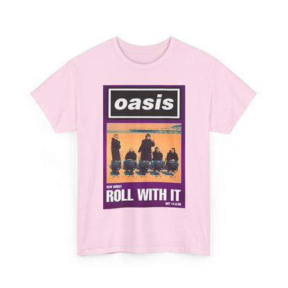 Oasis "Roll With It" Band Tee