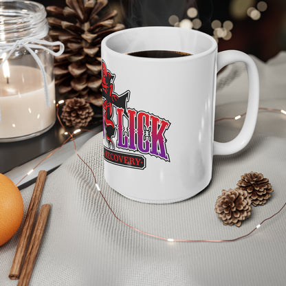 Lizard Lick Towing & Recovery Ceramic Coffee Mug — 11oz/15oz