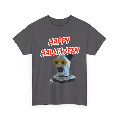 Happy Halloween Costume Mask T‑Shirt