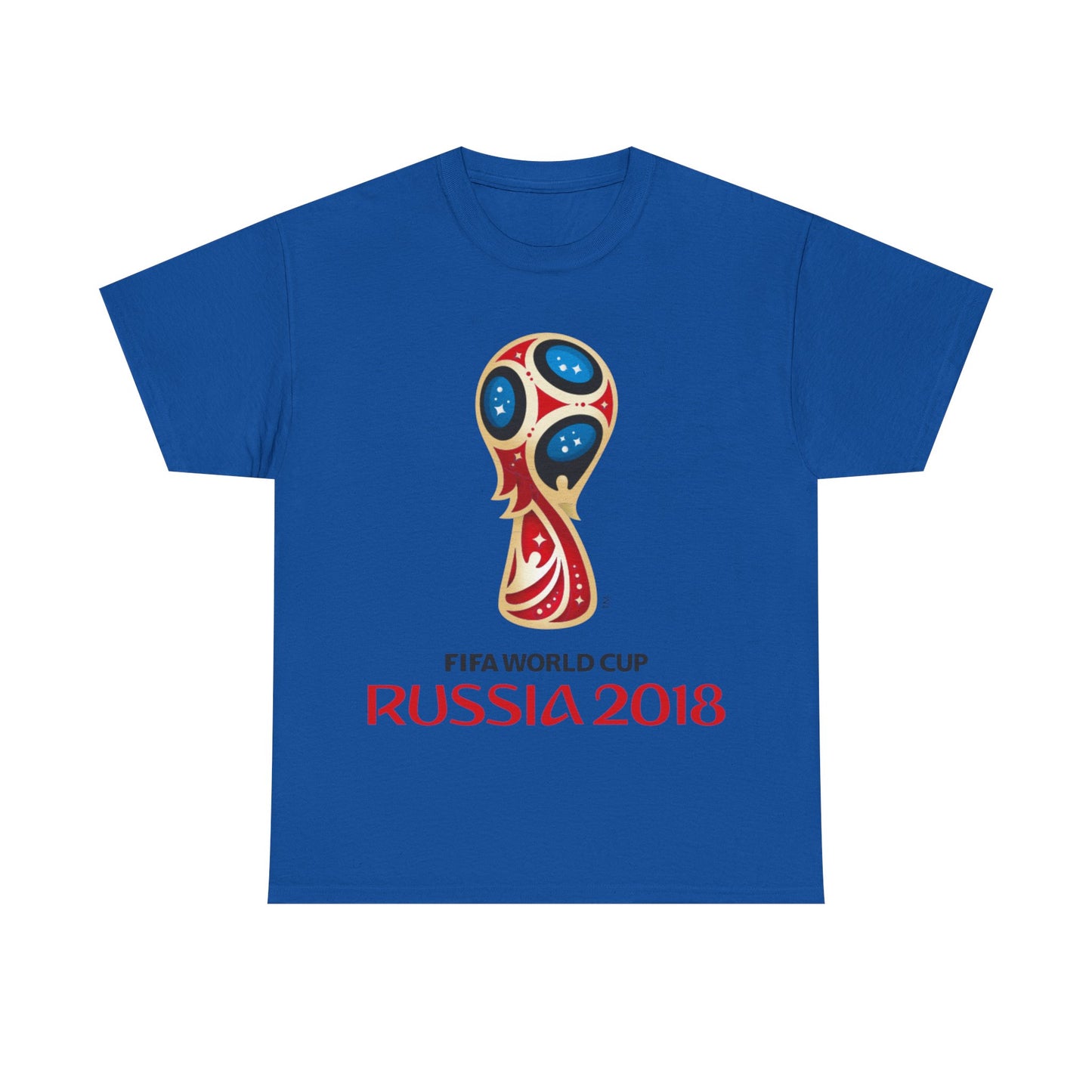 World Cup 2018 Russia T-Shirt – FIFA Trophy Graphic Tee
