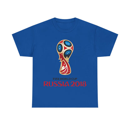 World Cup 2018 Russia T-Shirt – FIFA Trophy Graphic Tee