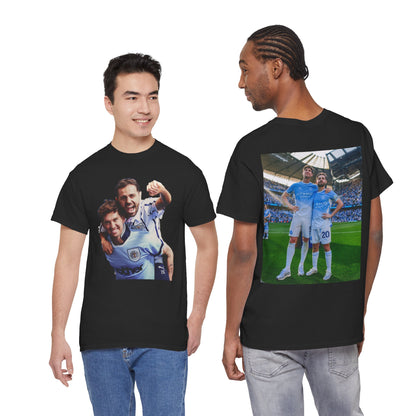 Bernardo Silva & John Stones Manchester City Legends T-Shirt