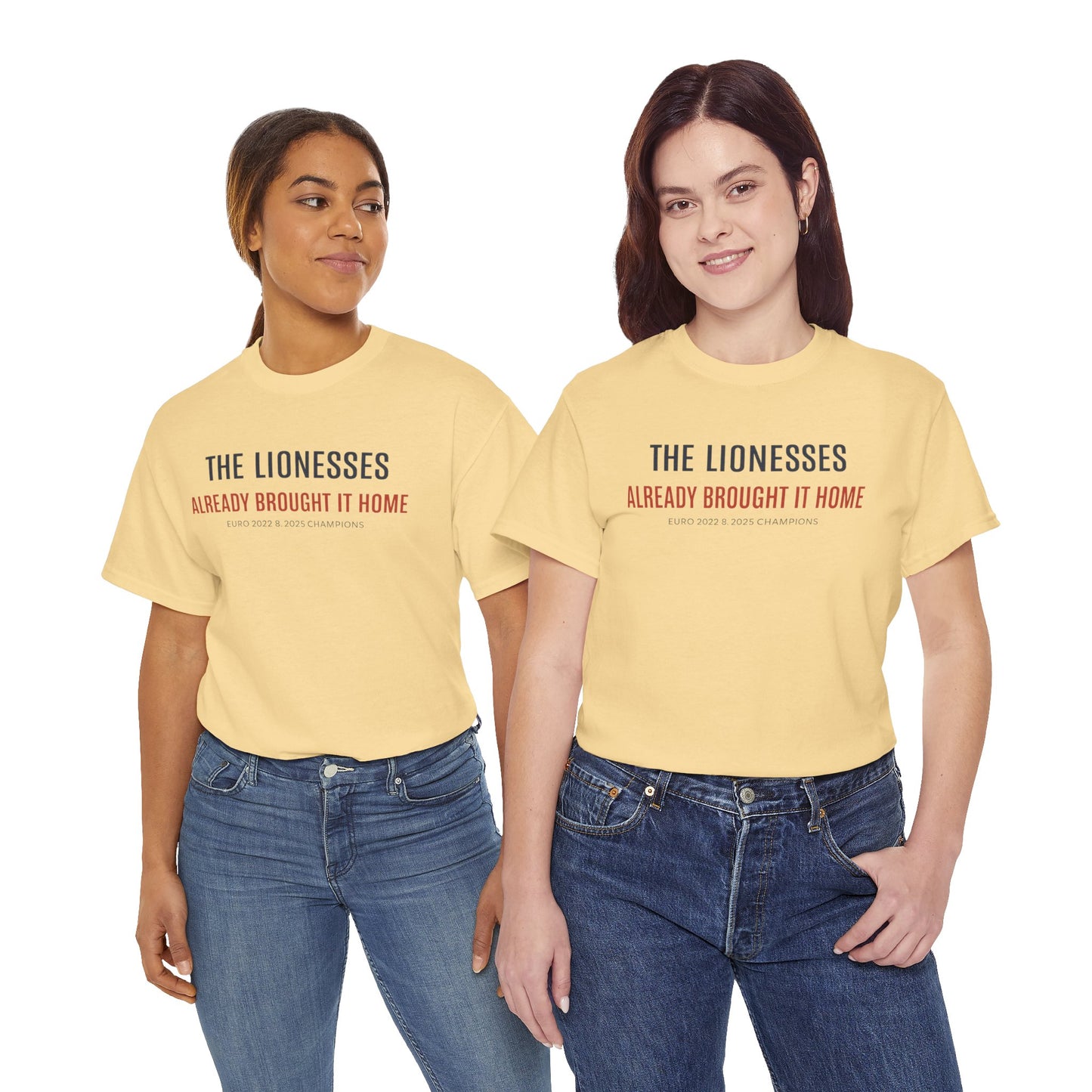 The Lionesses 'Already Brought It Home' Tee