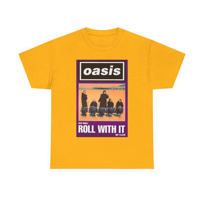 Oasis "Roll With It" Band Tee