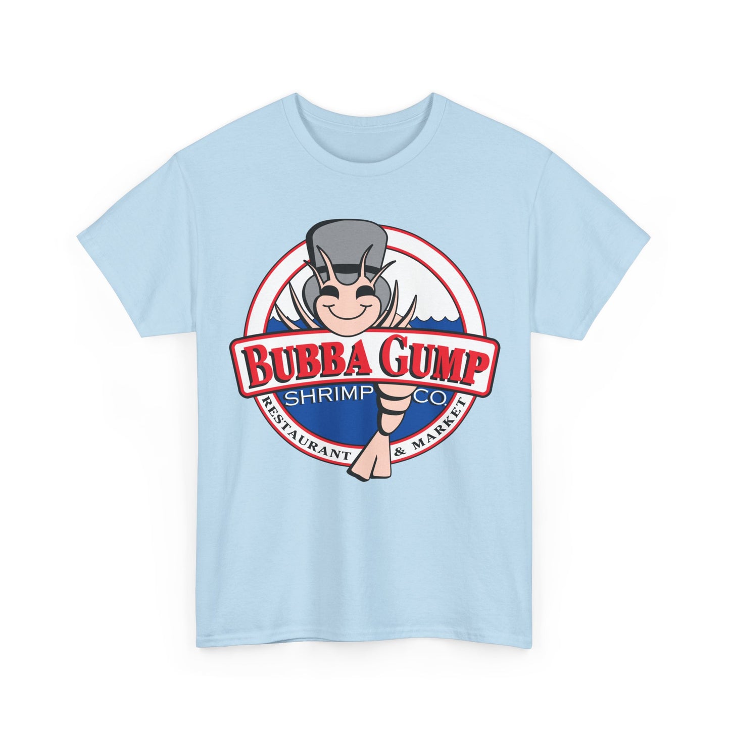 Bubba Gump Shrimp Co. Logo T-Shirt — Classic Seafood Restaurant Tee