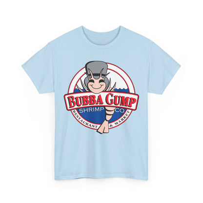 Bubba Gump Shrimp Co. Logo T-Shirt — Classic Seafood Restaurant Tee