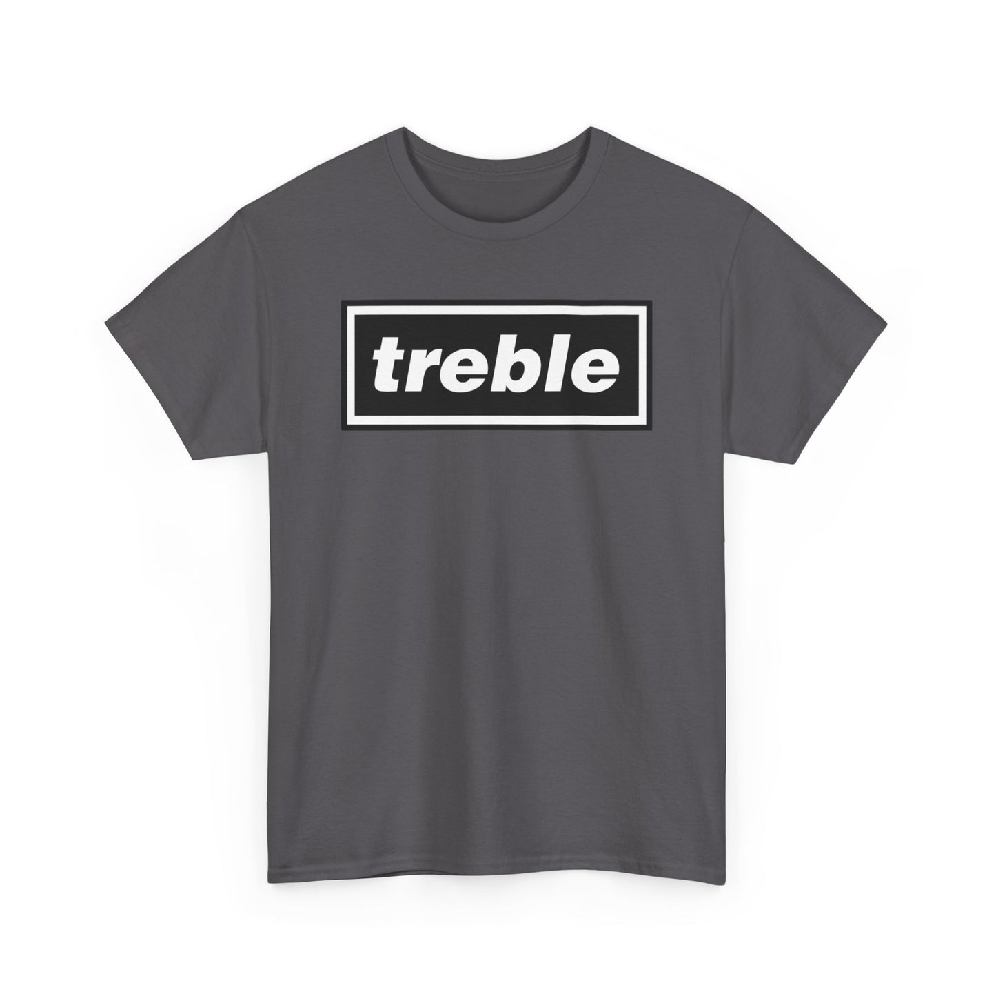 Manchester City Treble Logo T‑Shirt — Minimalist Music Tee for Musicians & Fans