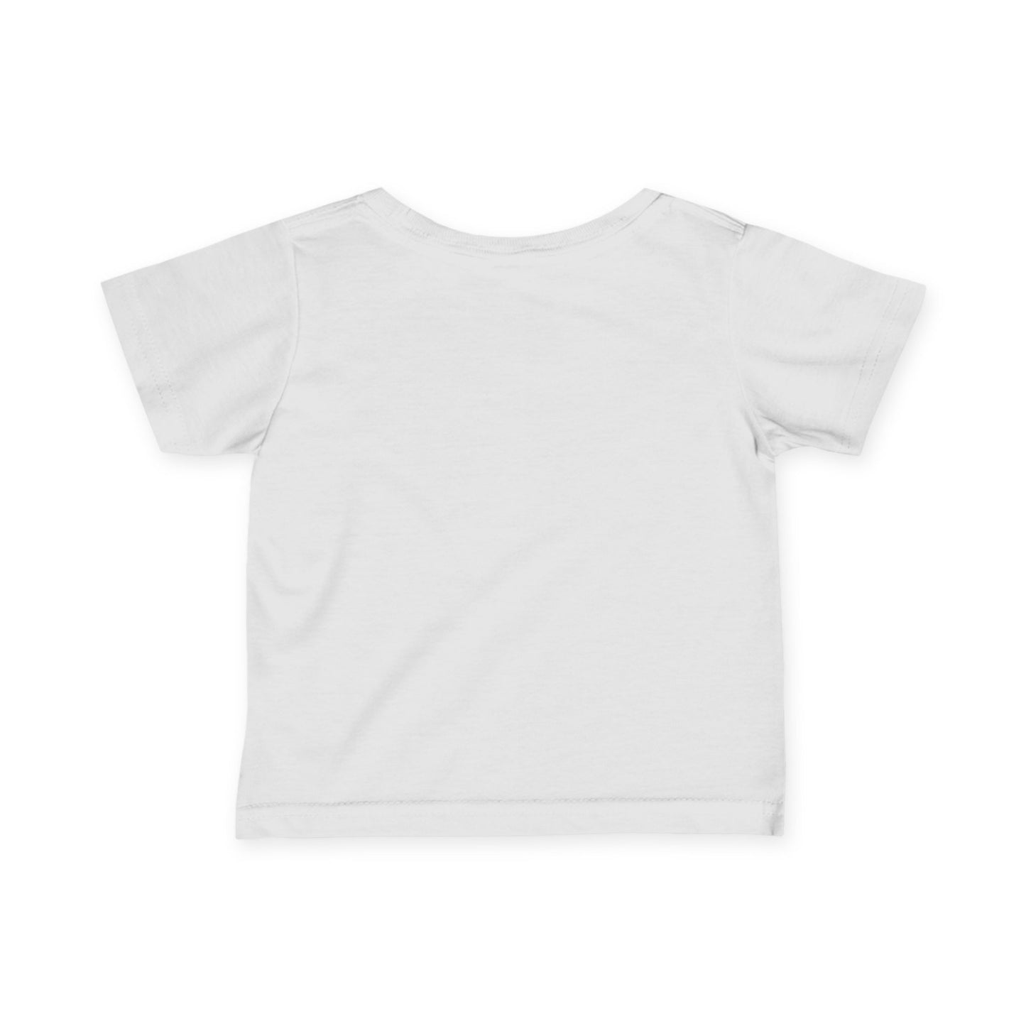 Infant Tee - "I Love Playing Hide and Seek with My Dad" Funny Baby Shirt (I'm Hiding Until He Seeks Therapy)