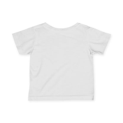 Infant Tee - "I Love Playing Hide and Seek with My Dad" Funny Baby Shirt (I'm Hiding Until He Seeks Therapy)