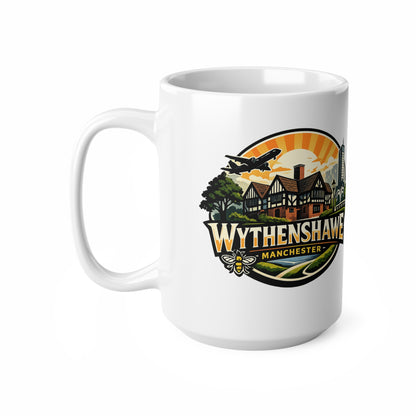 Wythenshawe Manchester Ceramic Coffee Cups, 11oz, 15oz