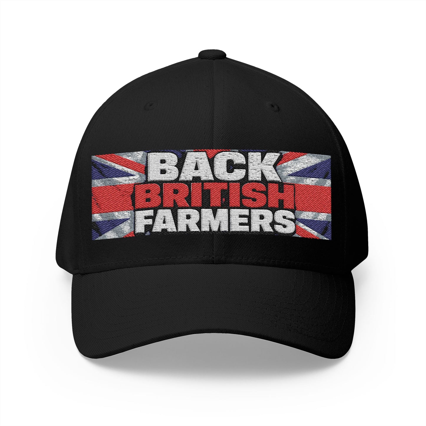 Back British Farmers Embroidered Cap