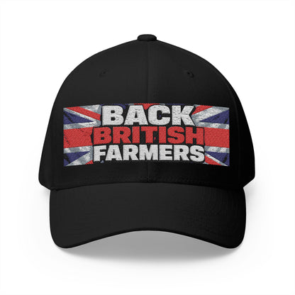 Back British Farmers Embroidered Cap