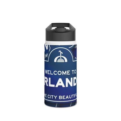 Orlando Water Bottle — "Welcome to Orlando" Stainless Steel Travel Bottle