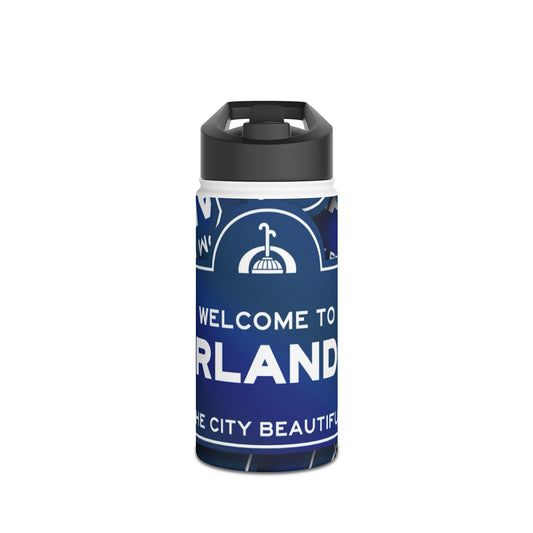 Orlando Water Bottle — "Welcome to Orlando" Stainless Steel Travel Bottle