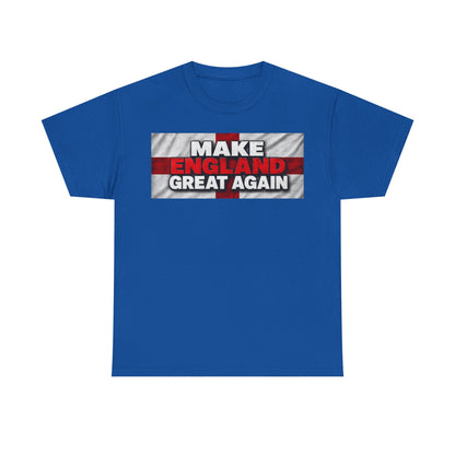 Make England Great Again T-Shirt — Patriotic England Flag Tee