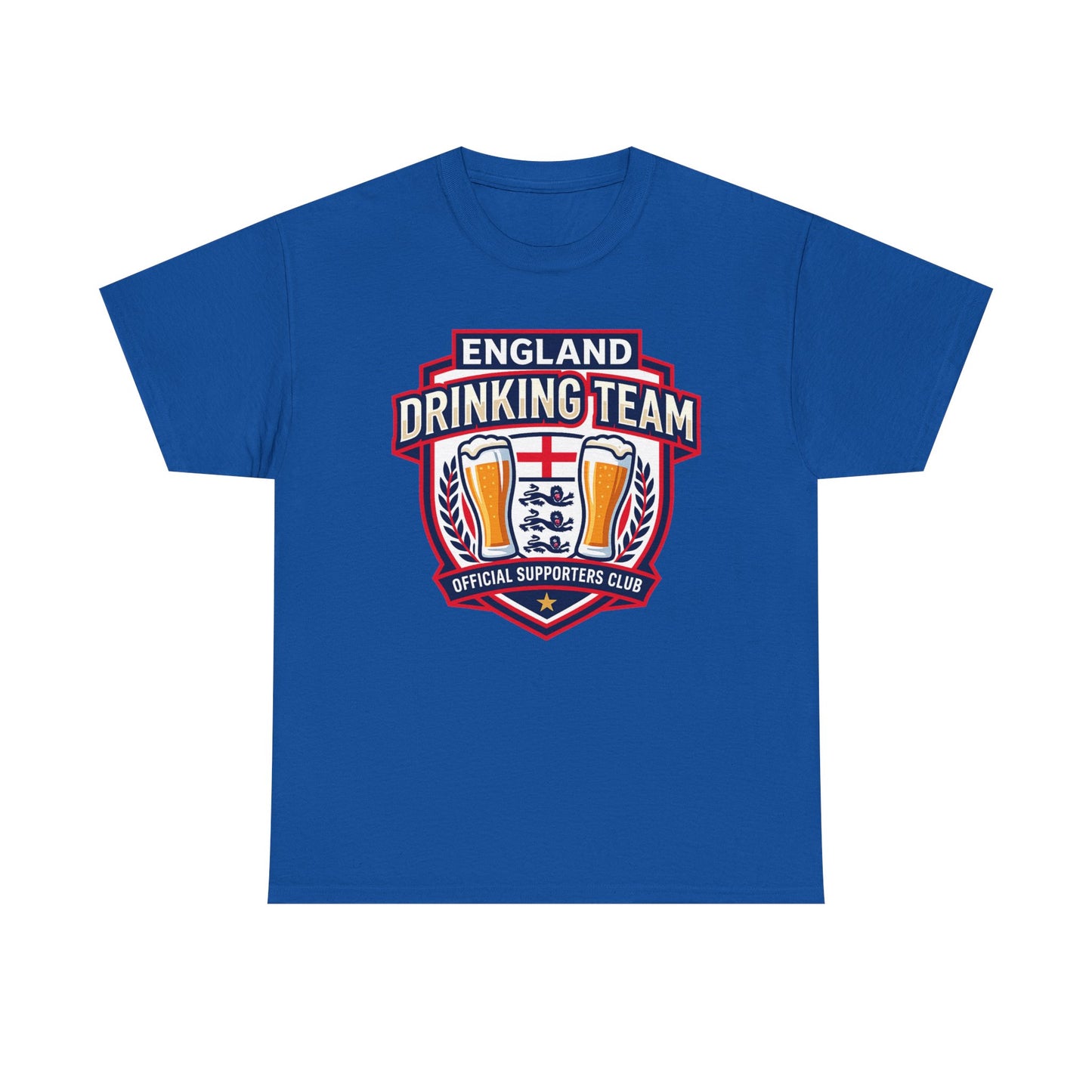England Drinking Team T-Shirt — Official Supporters Club Pub Tee