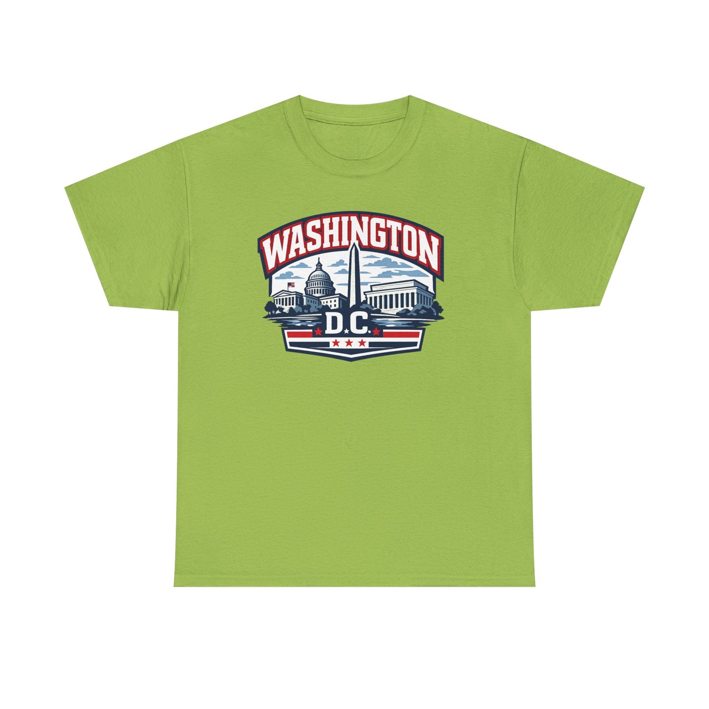 Washington D.C. T-Shirt — Capitol Skyline Graphic Tee