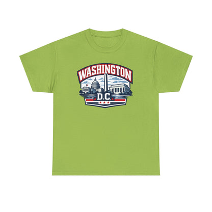 Washington D.C. T-Shirt — Capitol Skyline Graphic Tee