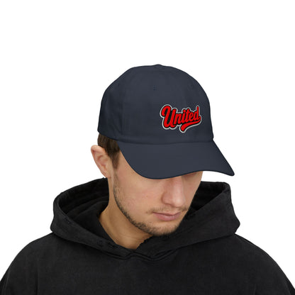 United Script Dad Cap