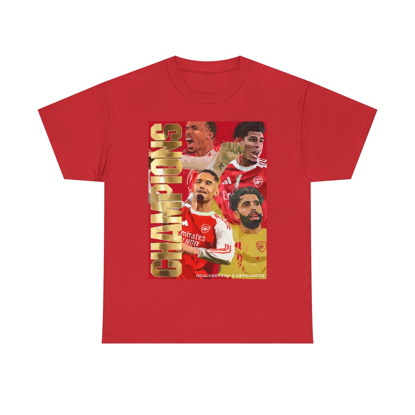 Champions Soccer Team Graphic Tee