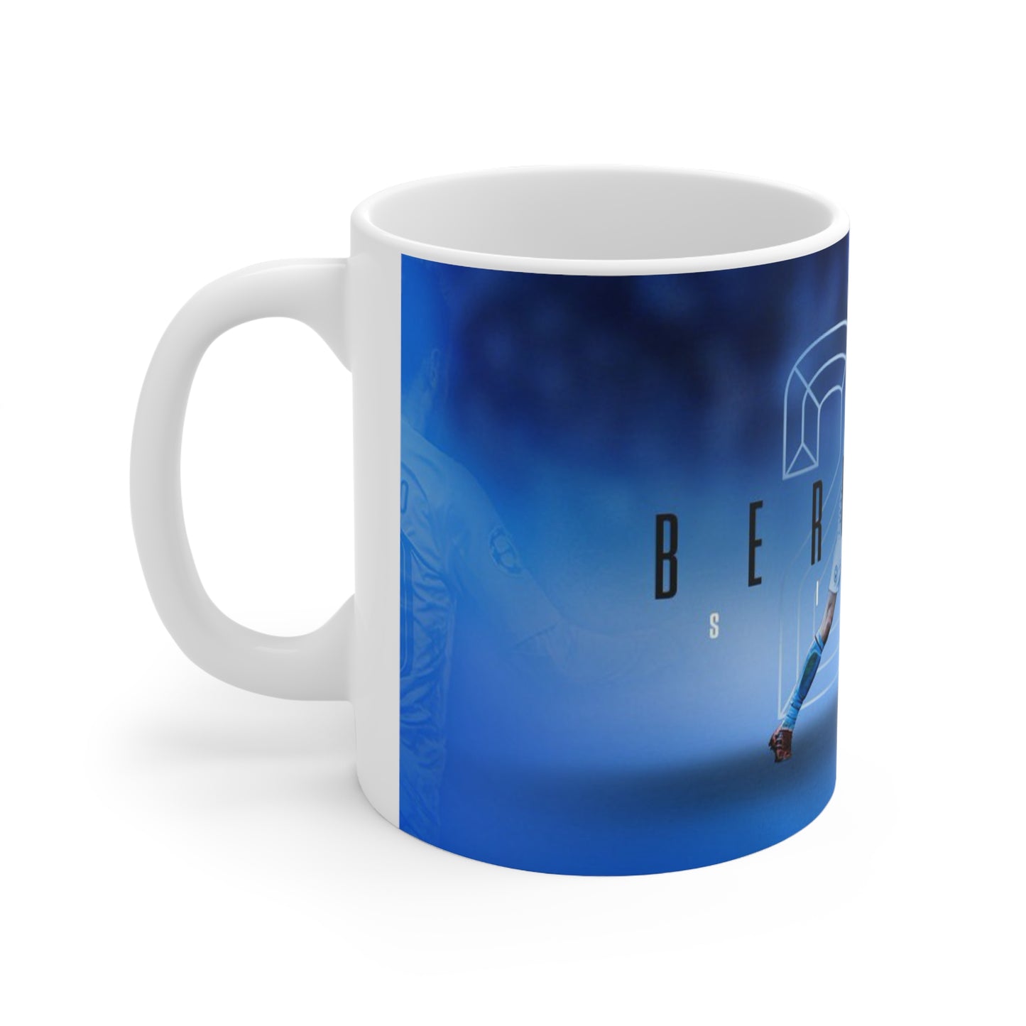 Bernardo Silva Manchester City Ceramic Coffee Cup