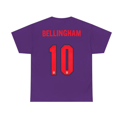 England Football T-Shirt — Bellingham #10 Tee