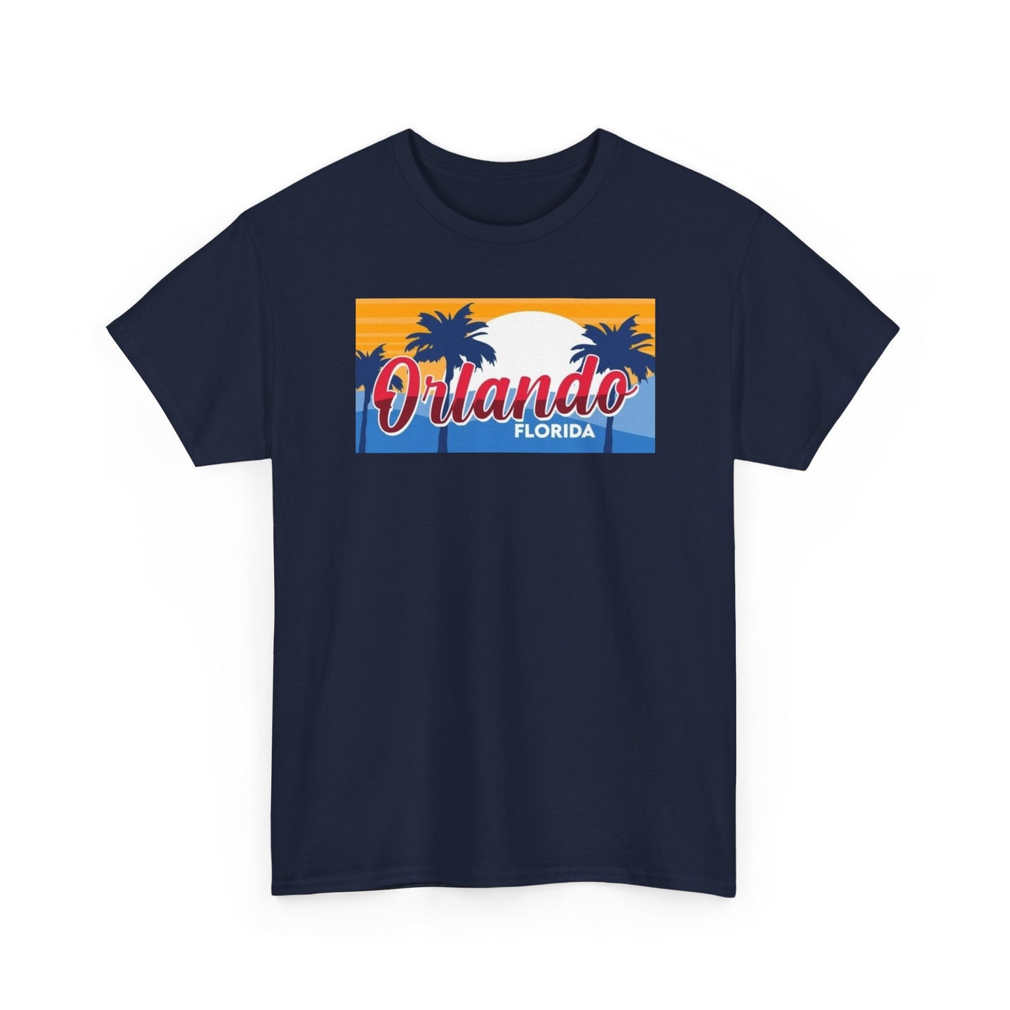 Orlando Florida Retro Sunset T-Shirt