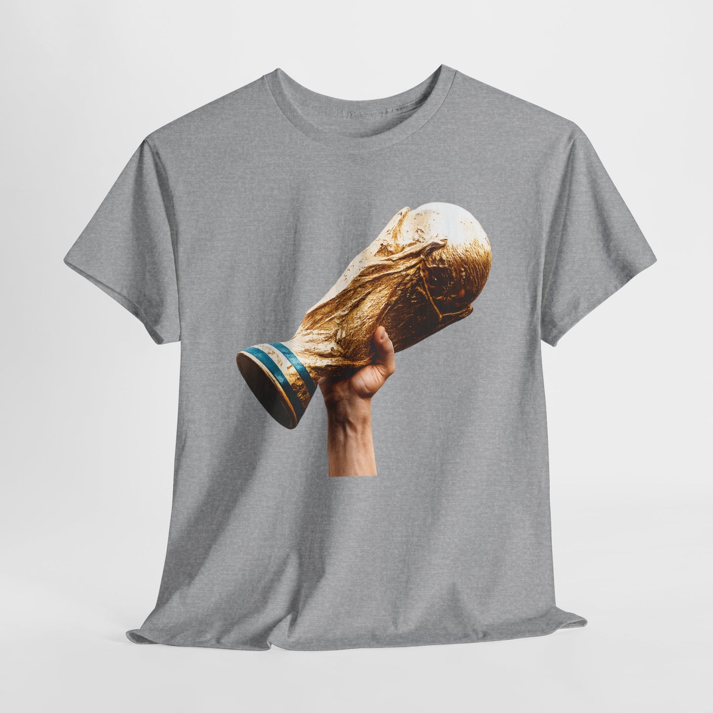 World Cup Trophy T‑Shirt — Soccer Champion Graphic Tee