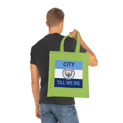 City Till We Die Unofficial Football Fan Cotton Tote